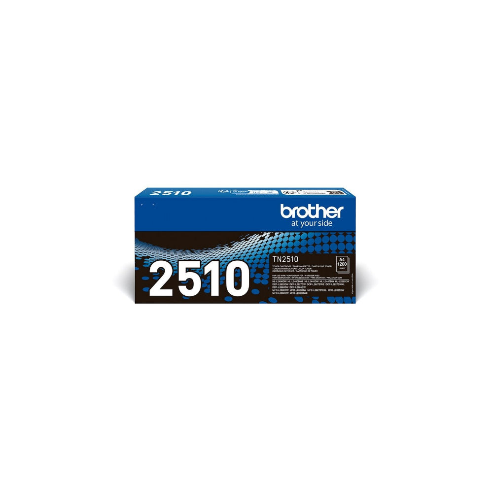 Brother TN2510 Svart 1200 sidor Original