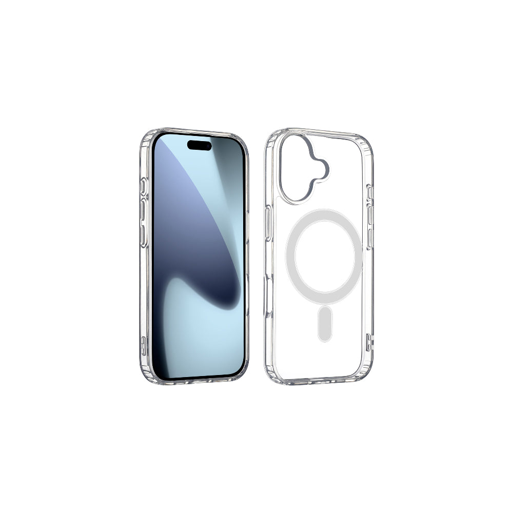 TOLERATE MAGS CLEAR CASE iPhone 17 Clear