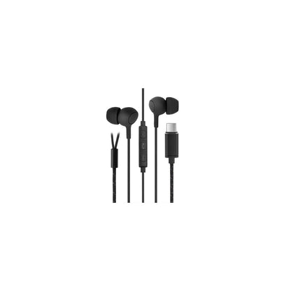 TOLERATE IN-EAR HEADPHONE USB-C Svart