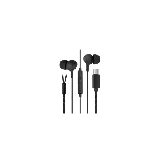 TOLERATE IN-EAR HEADPHONE USB-C Svart