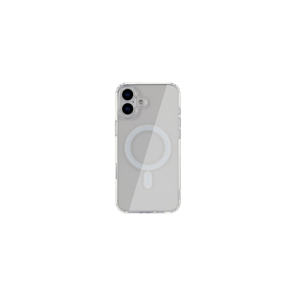 TOLERATE MAGS CLEAR CASE iPhone 16 Clear