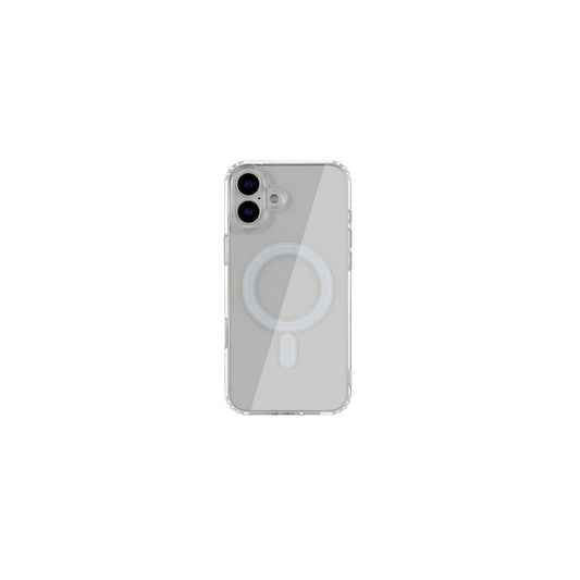 TOLERATE MAGS CLEAR CASE iPhone 16 PLUS Clear