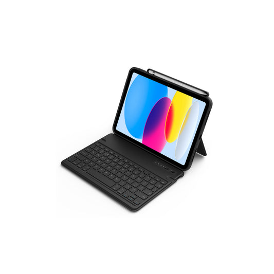 TOLERATE KEYBOARD FOLIO iPad PRO 13 (M4) Svart