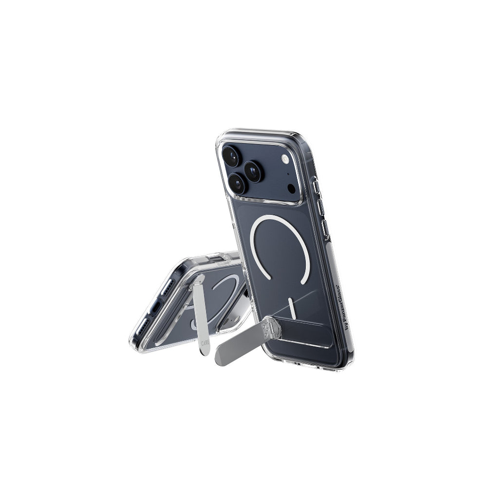 PanzerGlass CARE Feature med Kickstand iPhone 17 Pro Max - Transparent