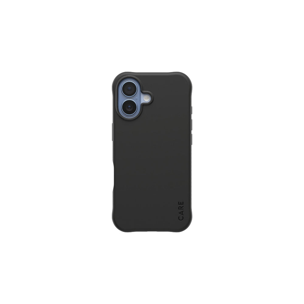 PanzerGlass CARE Fashionable Samba iPhone 17 - Svart