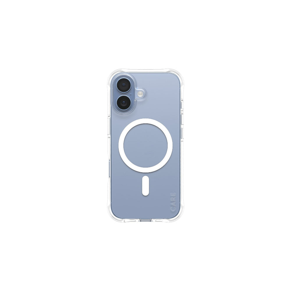 PanzerGlass CARE Fashionable Samba MagSafe - iPhone 17 - Transparent