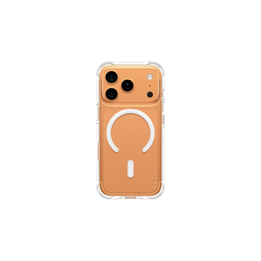 PanzerGlass CARE Samba iPhone 17 Pro - Transparent