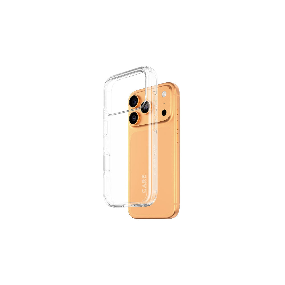 PanzerGlass CARE Urban Combat iPhone 17 Pro - Transparent