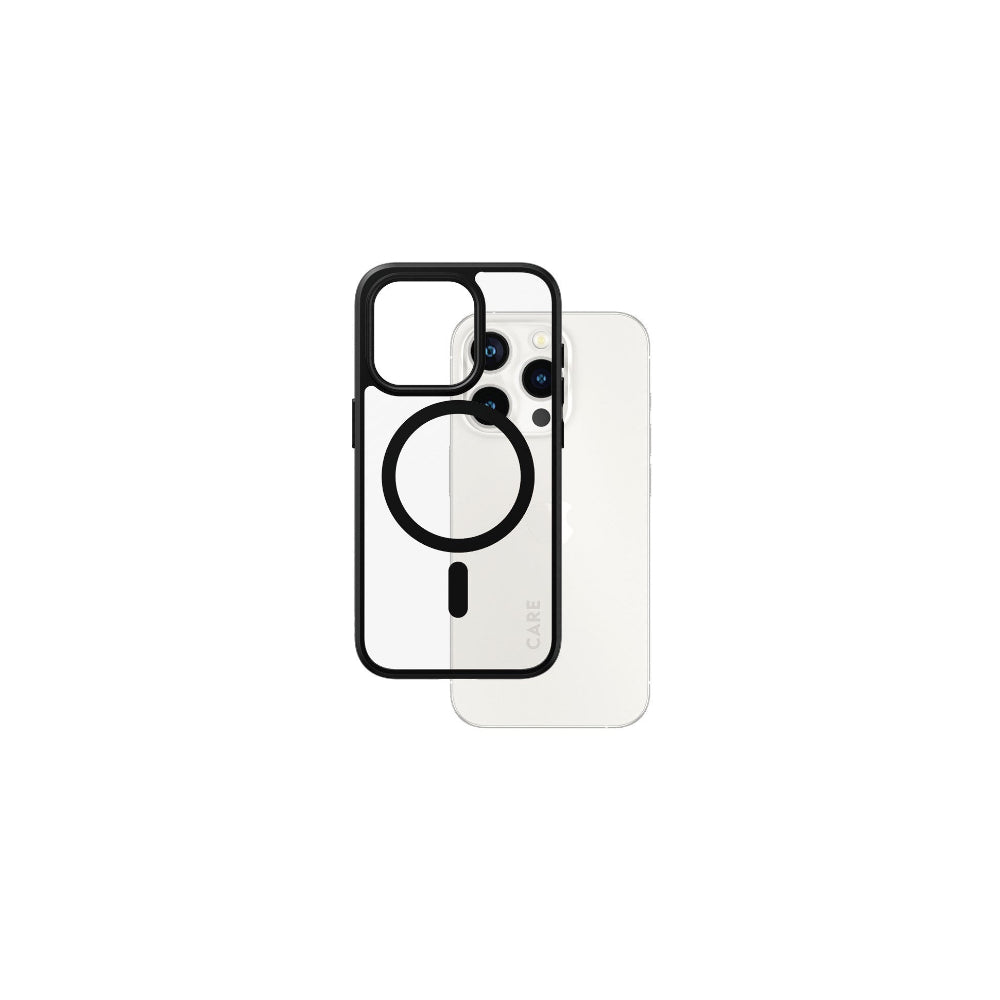 PanzerGlass CARE Urban Combat Case Magsafe Svart för Apple iPhone 15 Pro