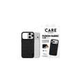 PanzerGlass Fusion Fabric Case - mobilskal - iPhone 18 Pro Max / 17 Pro Max - svart