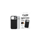 PanzerGlass Fusion Fabric Case - mobilskal - iPhone 18 Pro Max / 17 Pro Max - svart