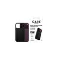 PanzerGlass Solo Vegan Leather - mobilskal - iPhone 18 Pro Max / 17 Pro Max - svart