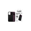 PanzerGlass Solo Vegan Leather - mobilskal - iPhone 18 Pro / 17 Pro - svart