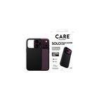 PanzerGlass Solo Vegan Leather - mobilskal - iPhone 18 Pro / 17 Pro - svart