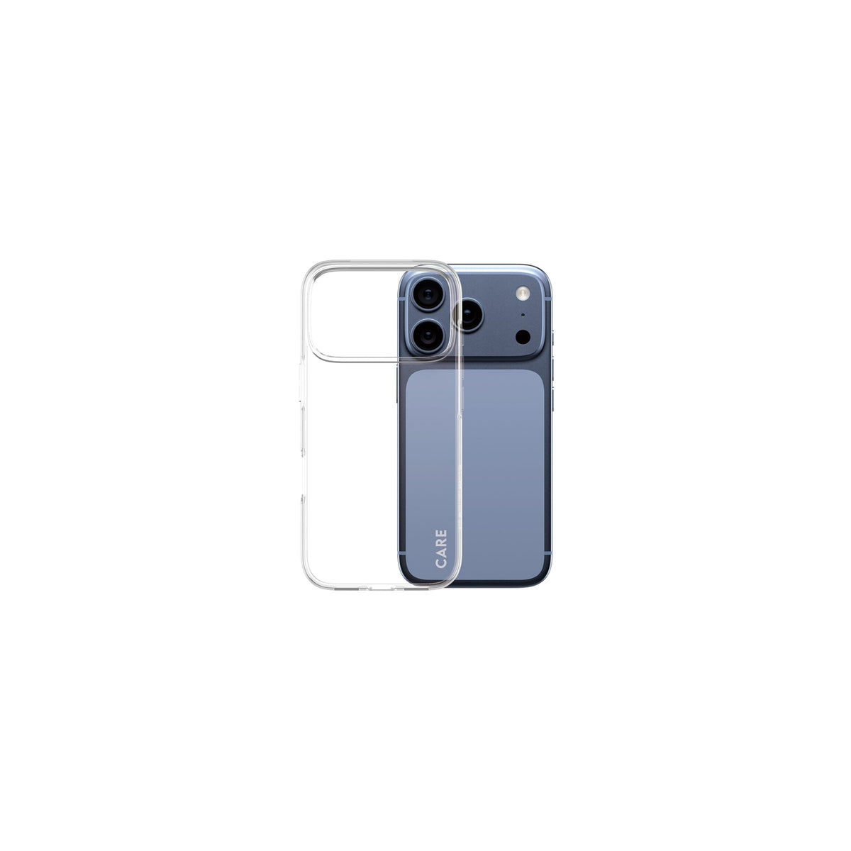 PanzerGlass X-Ray - mobilskal - iPhone 17 Pro / 18 Pro - transparent
