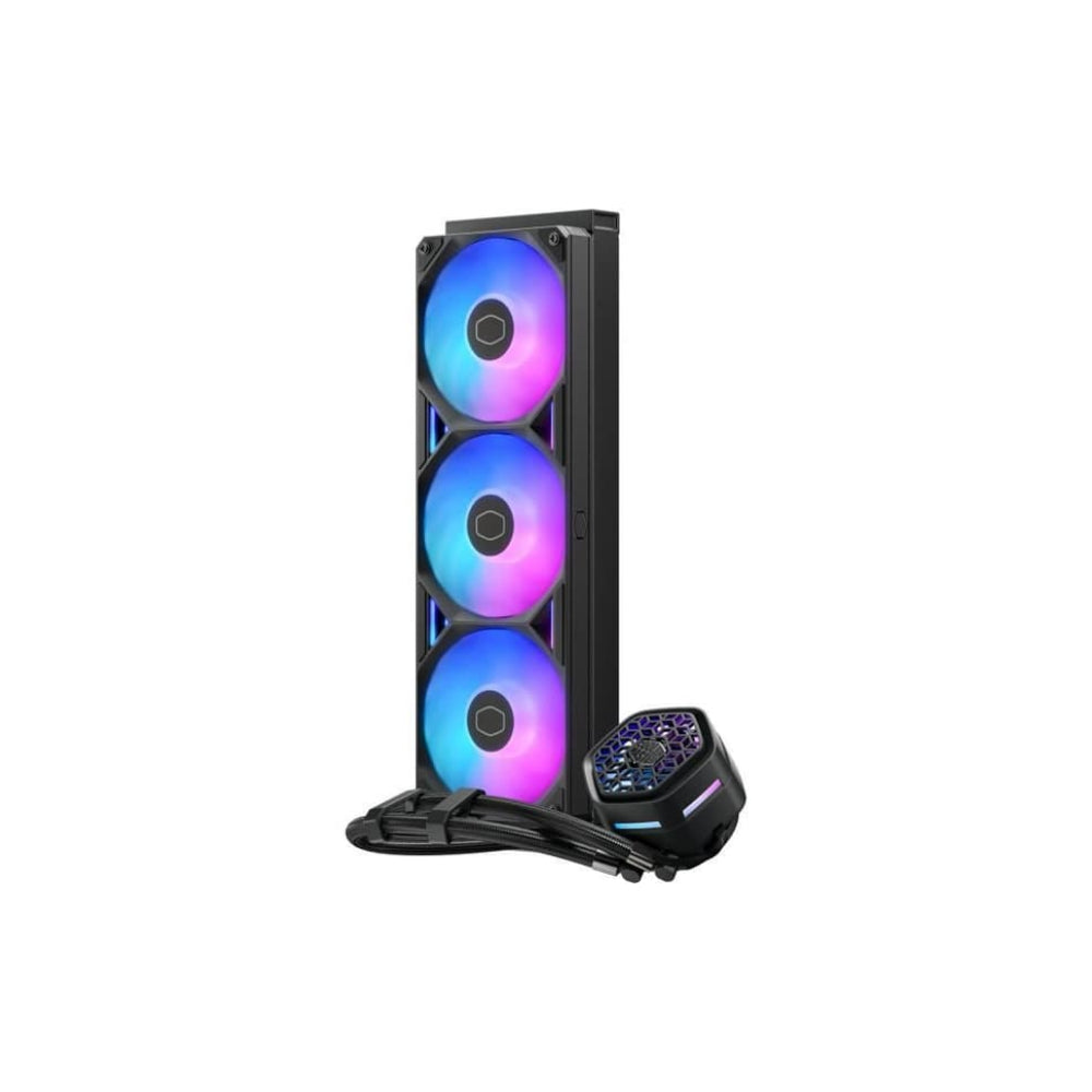 Cooler Master MasterLiquid Atmos II 360 VRM fläkt Svart