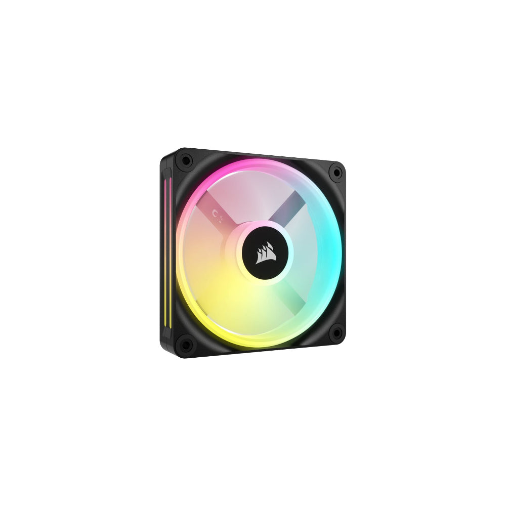 Corsair iCUE Link QX120 RGB 120mm Svart