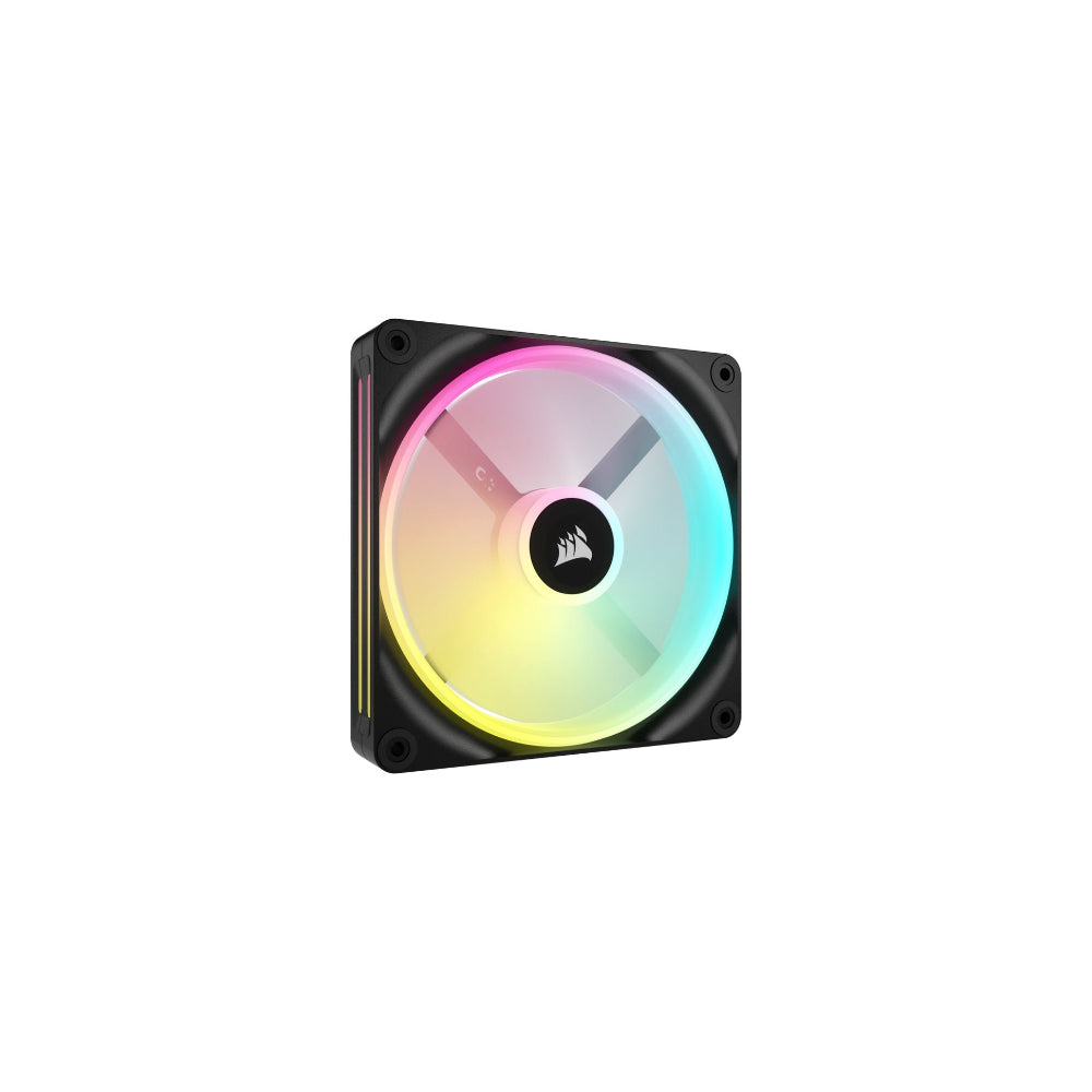 Corsair iCUE Link QX140 RGB 140mm Svart