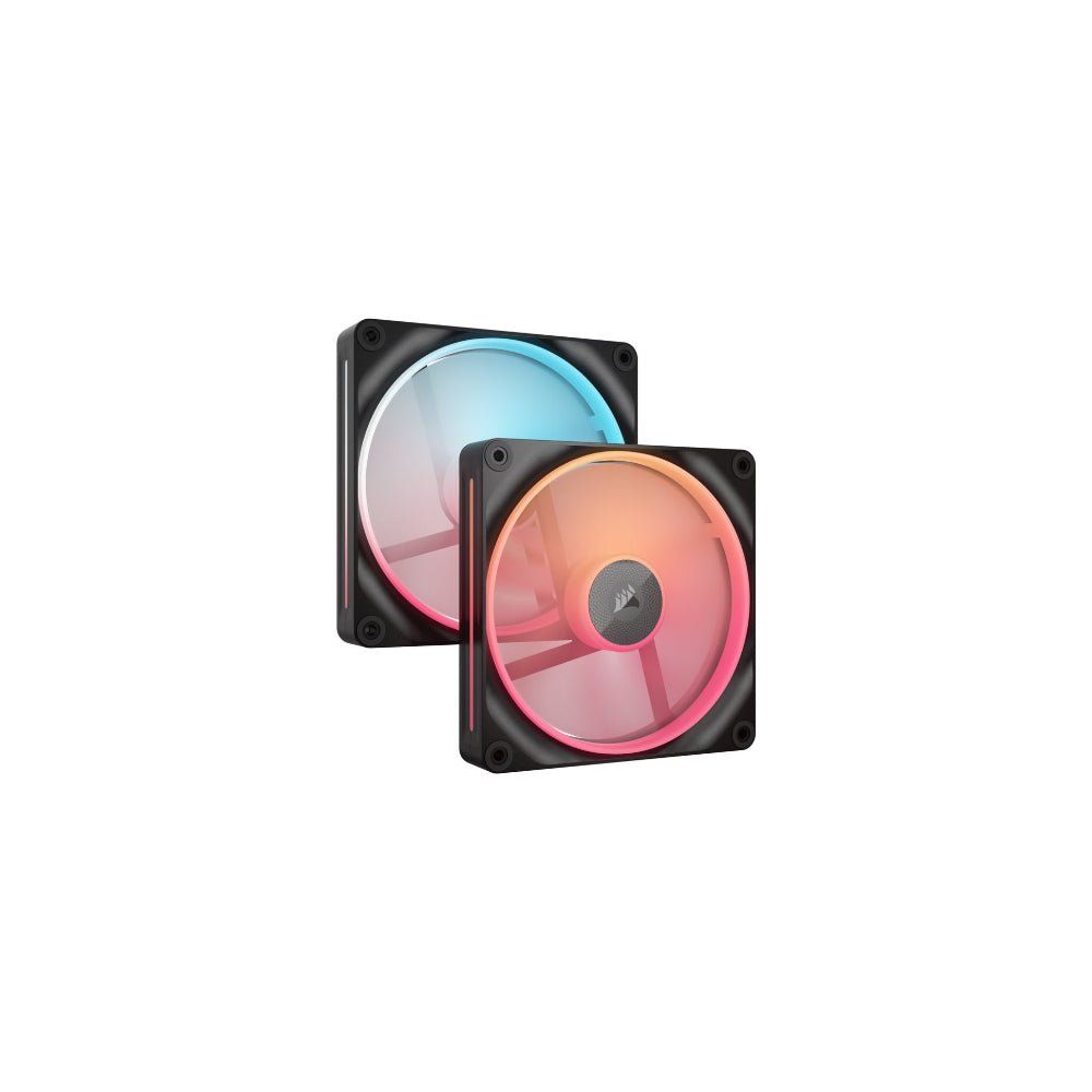 Corsair iCUE Link LX140-R RGB 2-Pack 140mm Svart