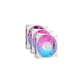 Corsair iCUE Link QX120 RGB 3-Pack 120mm Svart