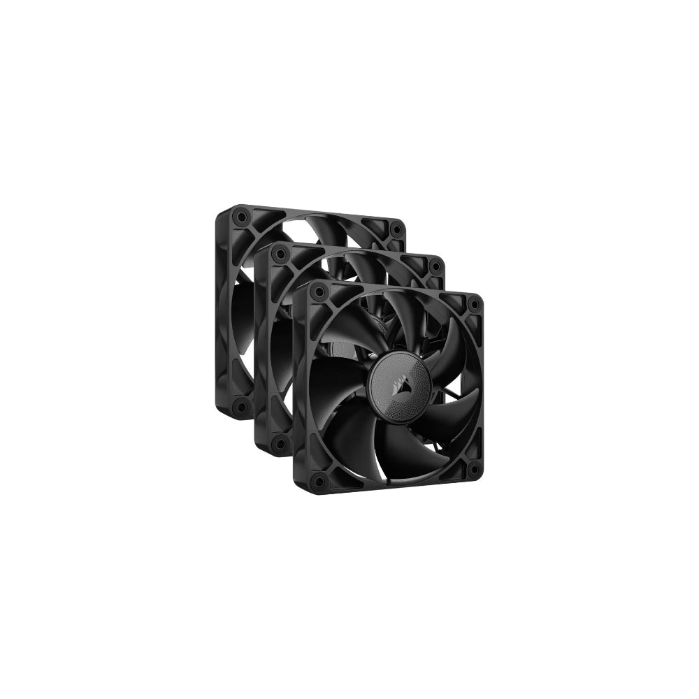 Corsair iCUE Link RX120 3-Pack 120mm Svart
