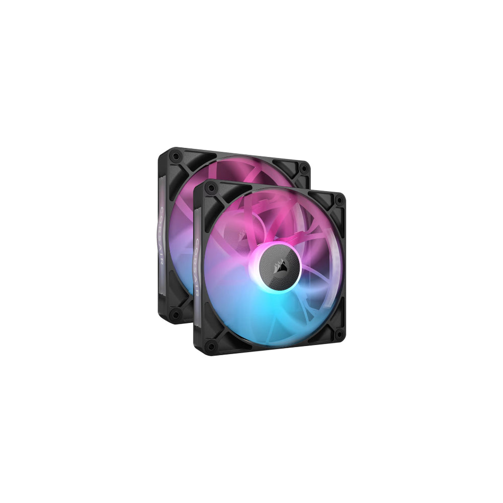 Corsair iCUE Link RX140 RGB 3-Pack 140mm Svart