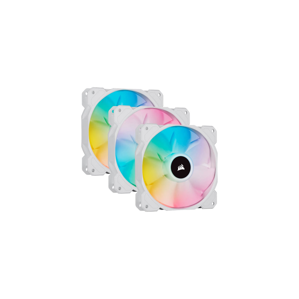 Corsair SP120 RGB Elite 120mm Vit