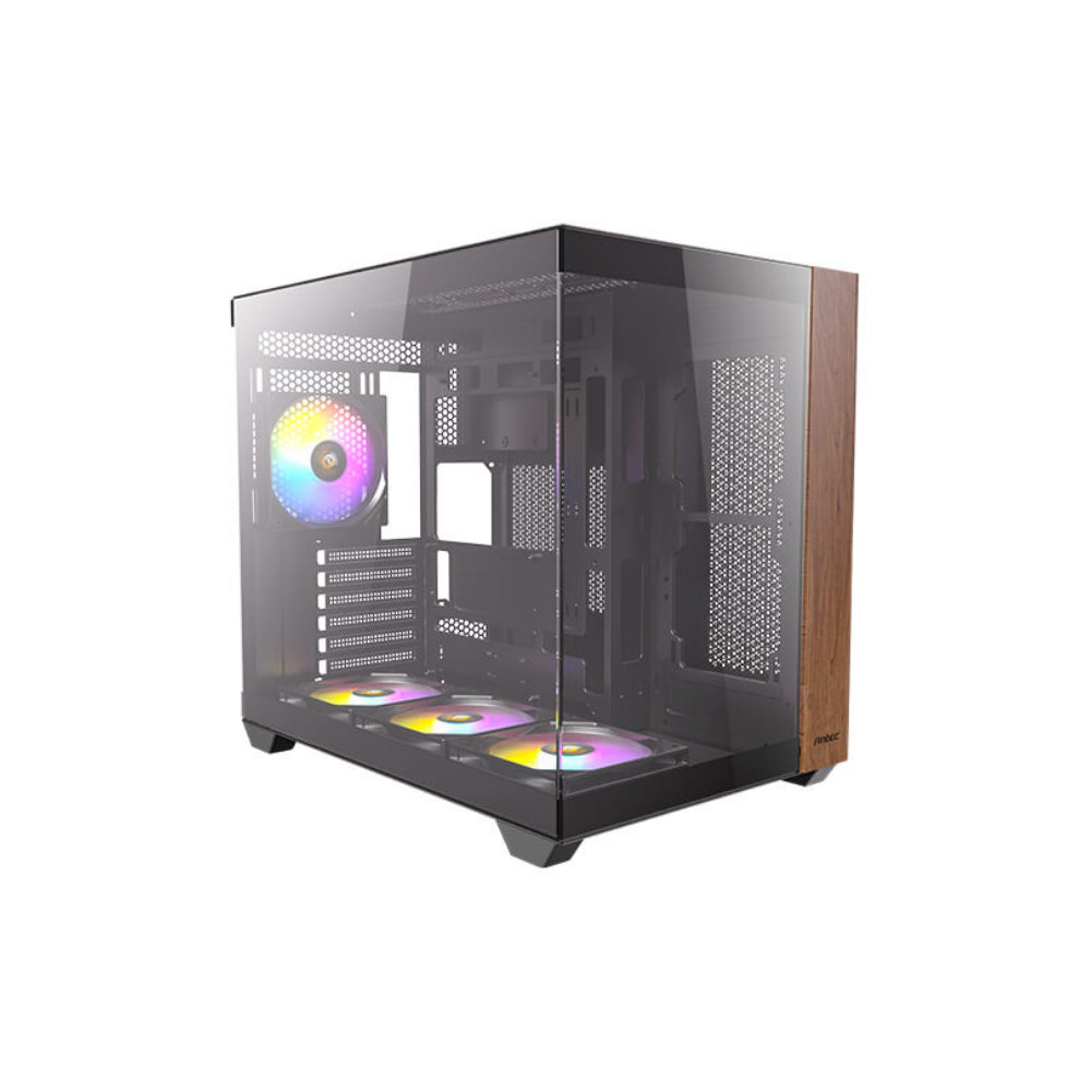 Antec CX800 Wood aRGB ATX Svart