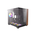 Antec CX800 Wood aRGB ATX Svart