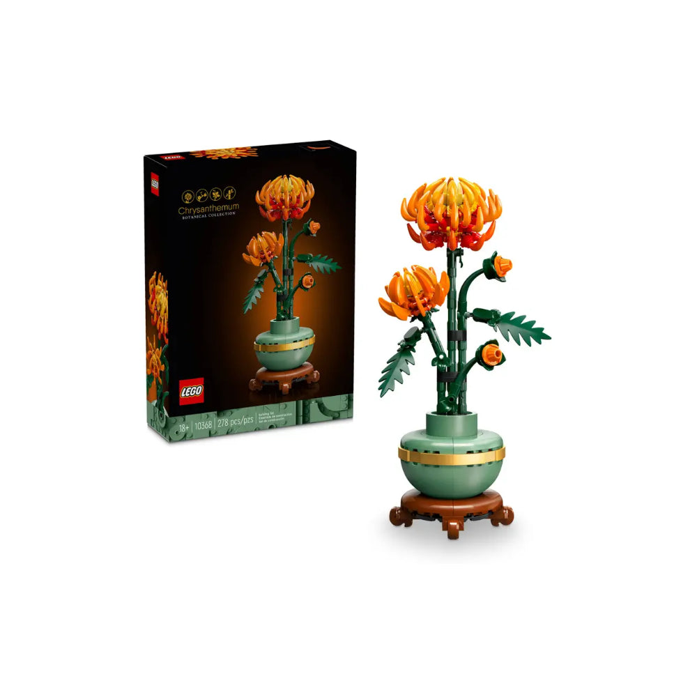 LEGO Botanicals 10368 Krysantemum