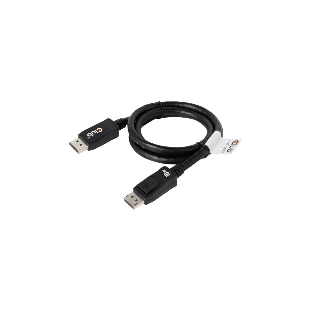 Club 3D CAC-2067 DisplayPort 1.4 1m Svart