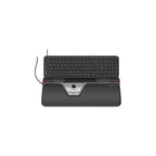 Contour Design RollerMouse Red Plus + Balance Mid Size Tangentbord - Trådad Nordisk