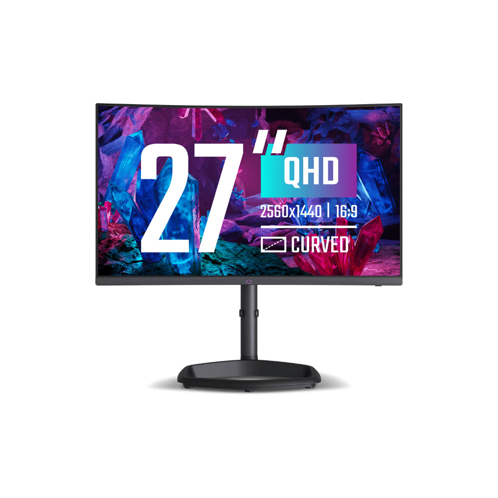 Cooler Master Gaming GM27QP 27" - Böjd 2560x1440 VA 240Hz