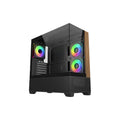 Cooler Master Elite 690 Wood Svart