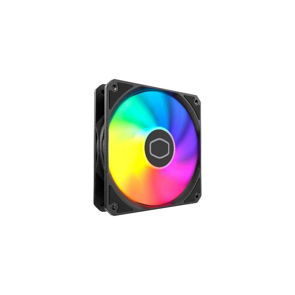 Cooler Master MasterFan MF120 Lite ARGB Svart