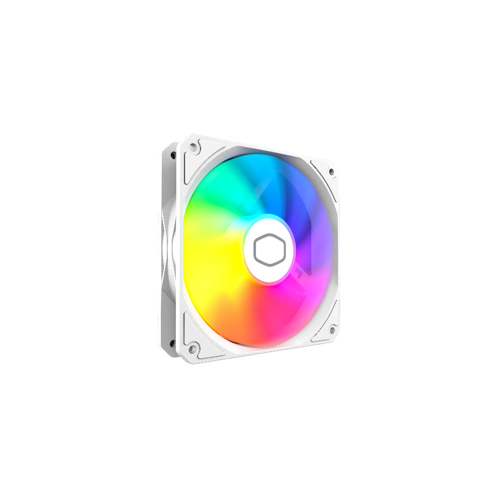 Cooler Master MasterFan MF120 Lite ARGB Vit