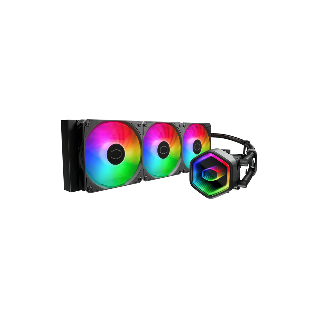 Cooler Master Master ML360L Core II ARGB 360mm Svart