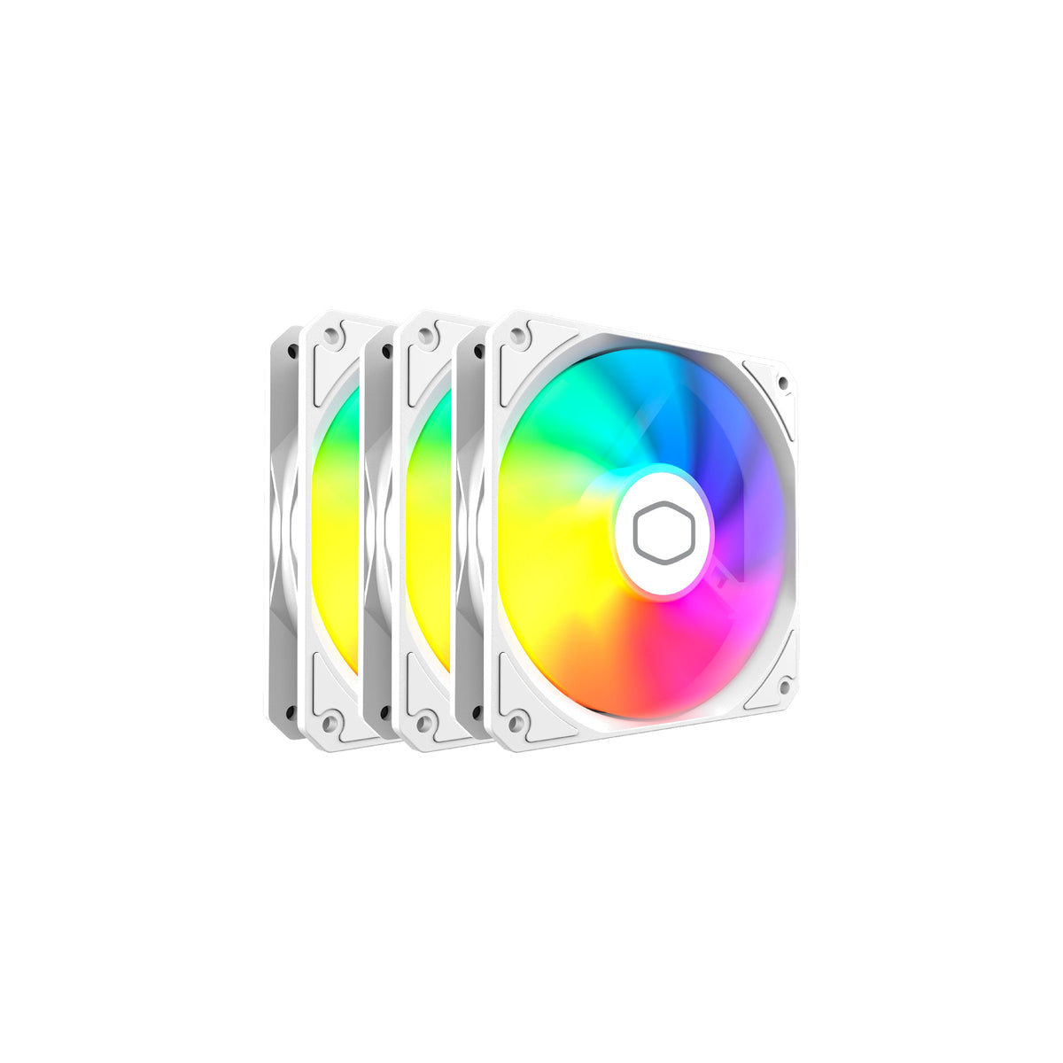 Cooler Master MasterFan MF120 Lite ARGB 3-Pack Vit