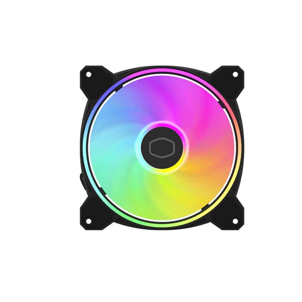 Cooler Master MasterFan MF140 HALO PWM 140mm Svart