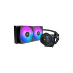 Cooler Master MasterLiquid 240 Core Nex ARGB AIO 240mm Svart