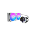 Cooler Master MasterLiquid 240 Core Nex Digital ARGB Vit
