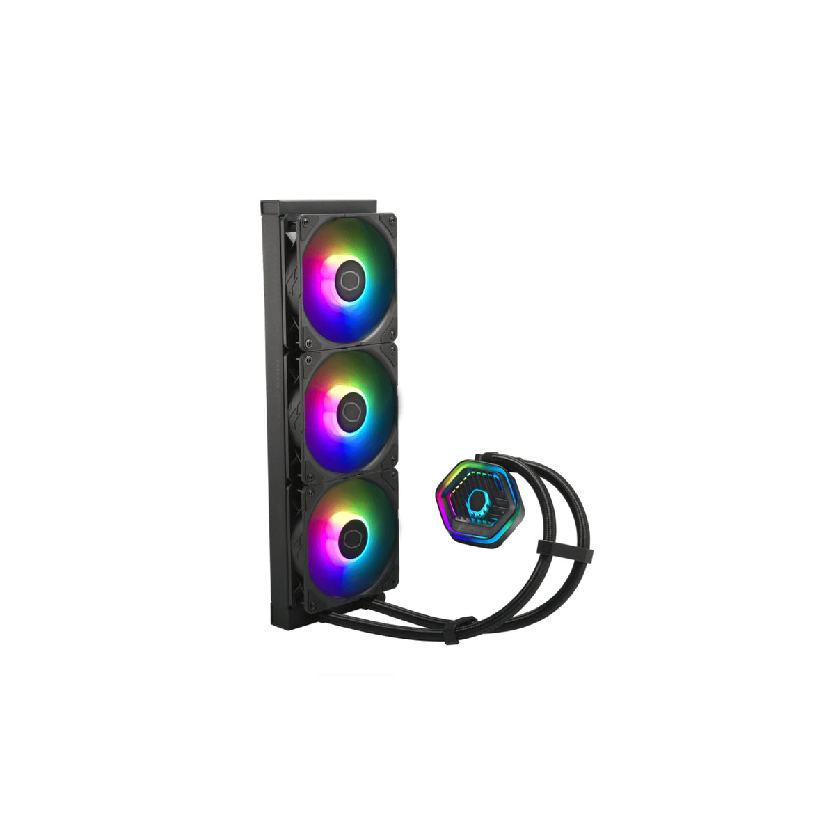 Cooler Master MasterLiquid ML360 Atmos ARGB 360mm Svart