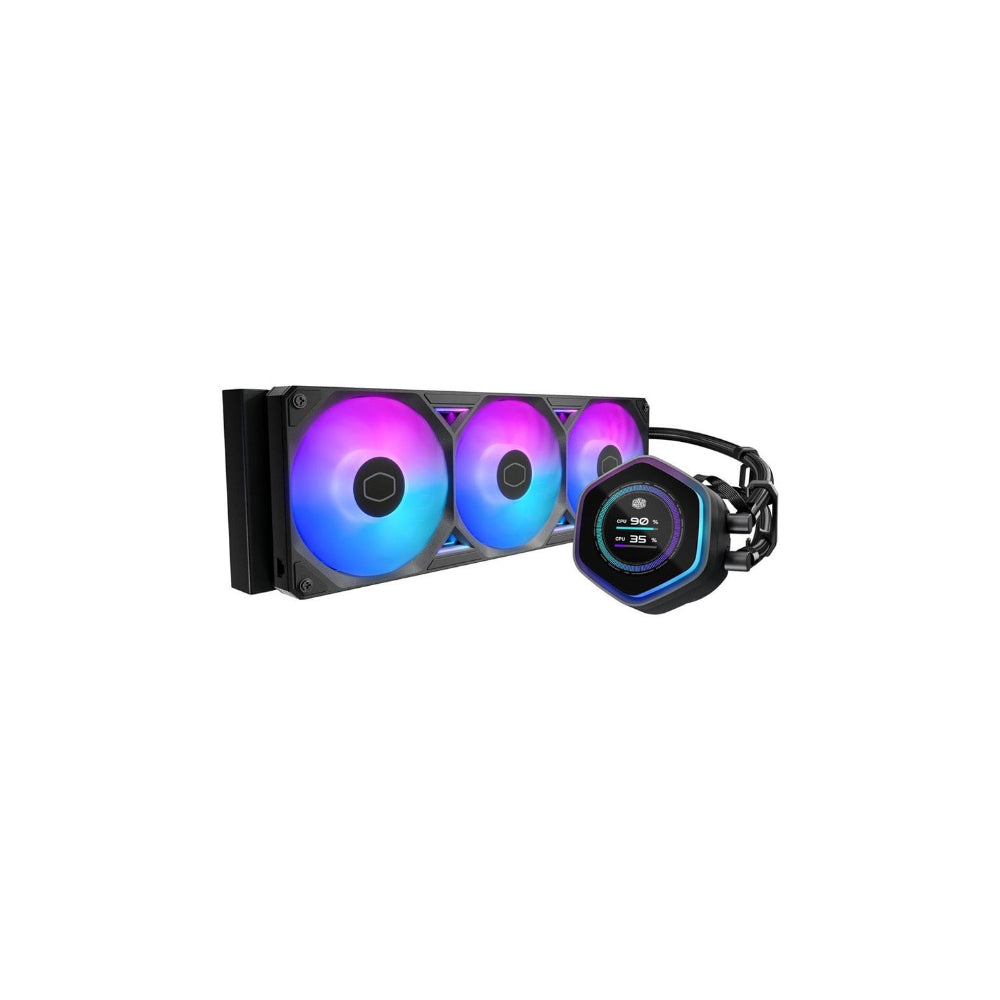 Cooler Master MasterLiquid Atmos II 360 LCD Svart