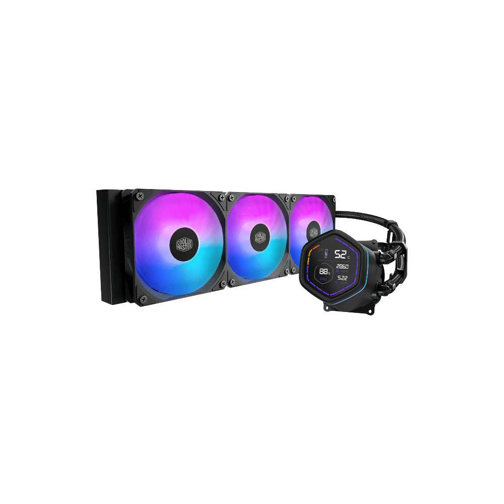 Cooler Master MasterLiquid 360 Core Nex ARGB AIO 360mm Svart