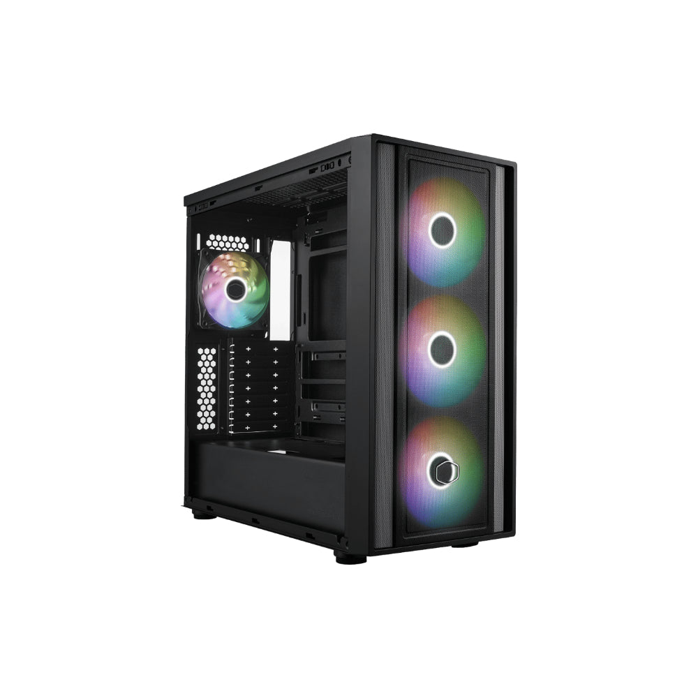 Cooler Master MasterBox 600 Svart