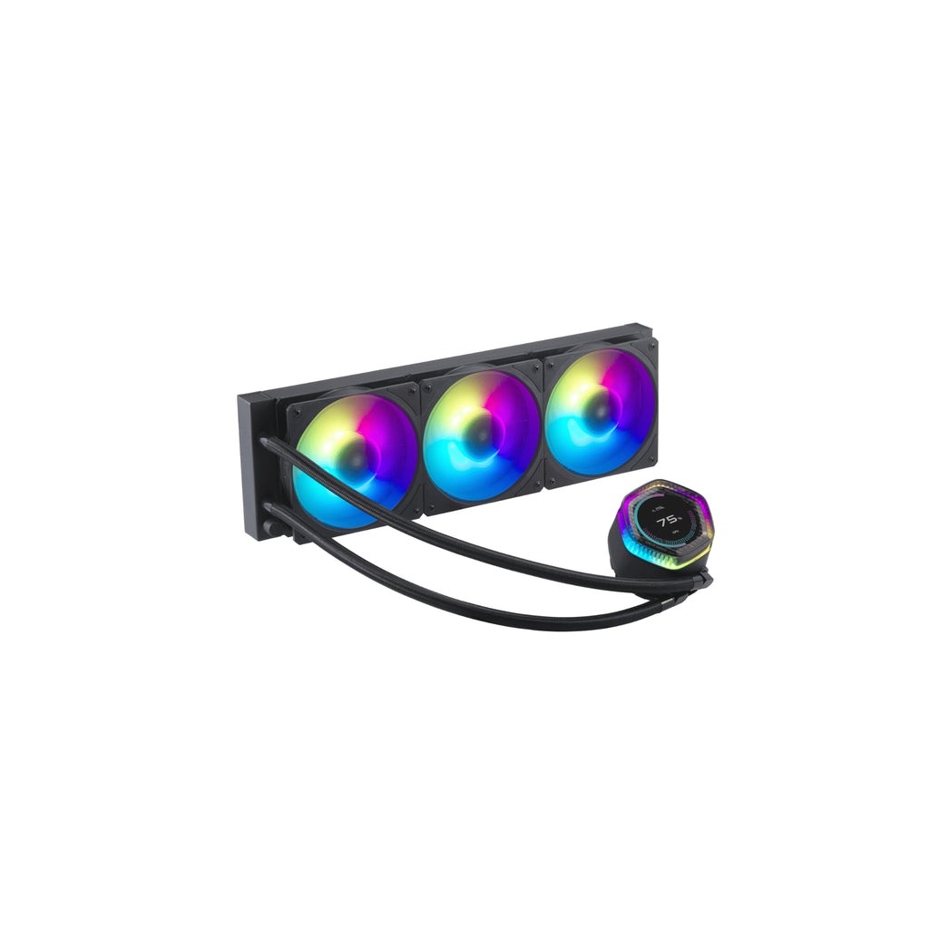 Cooler Master MasterLiquid ML360 ION LCD 360mm Svart