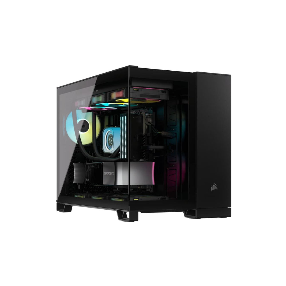 Corsair 2500X Svart