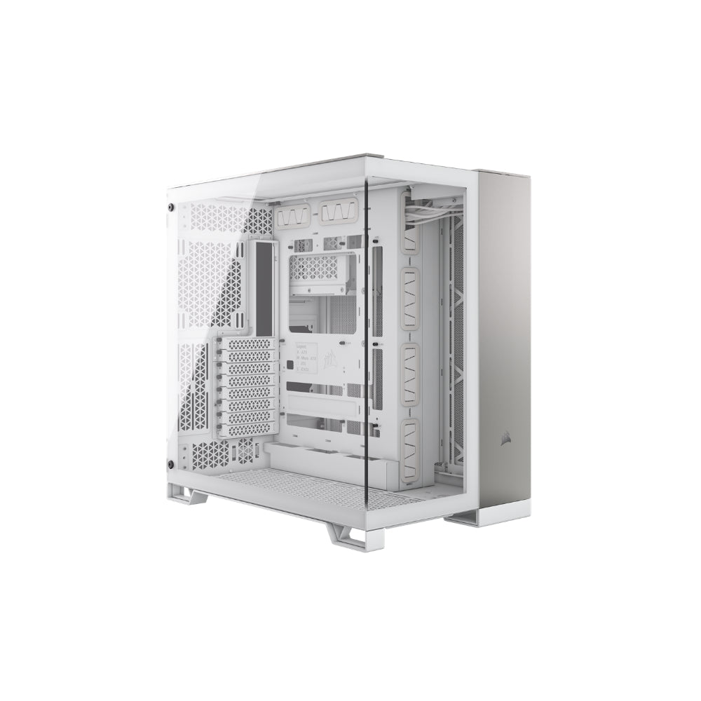 Corsair 6500X Grå, vit