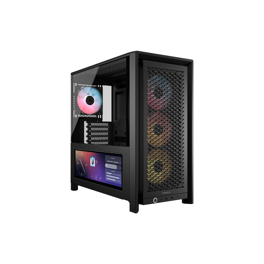 Corsair Frame 4000D LCD RS ARGB E-ATX Svart