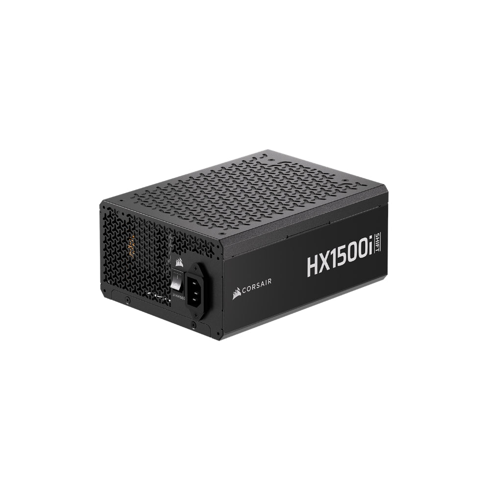 Corsair ICue Link HX1500i Shift 1500W 80 Plus Platinum Svart